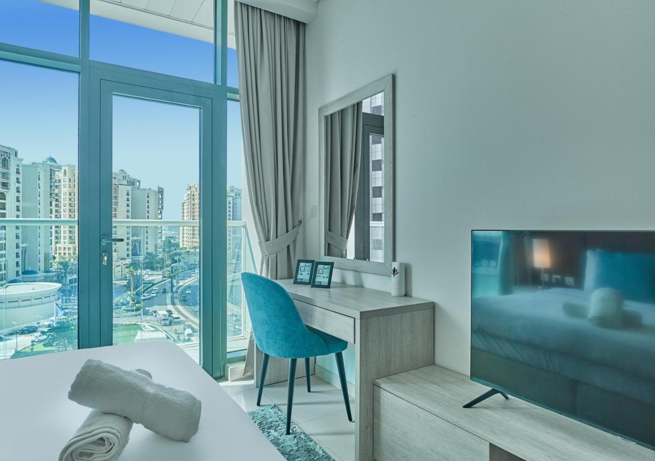 First Class Apartments In Seven Palm With Direct Access To The West Palm Beach And Nakheel Mall Dubai Ngoại thất bức ảnh
