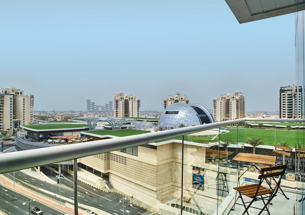 First Class Apartments In Seven Palm With Direct Access To The West Palm Beach And Nakheel Mall Dubai Ngoại thất bức ảnh