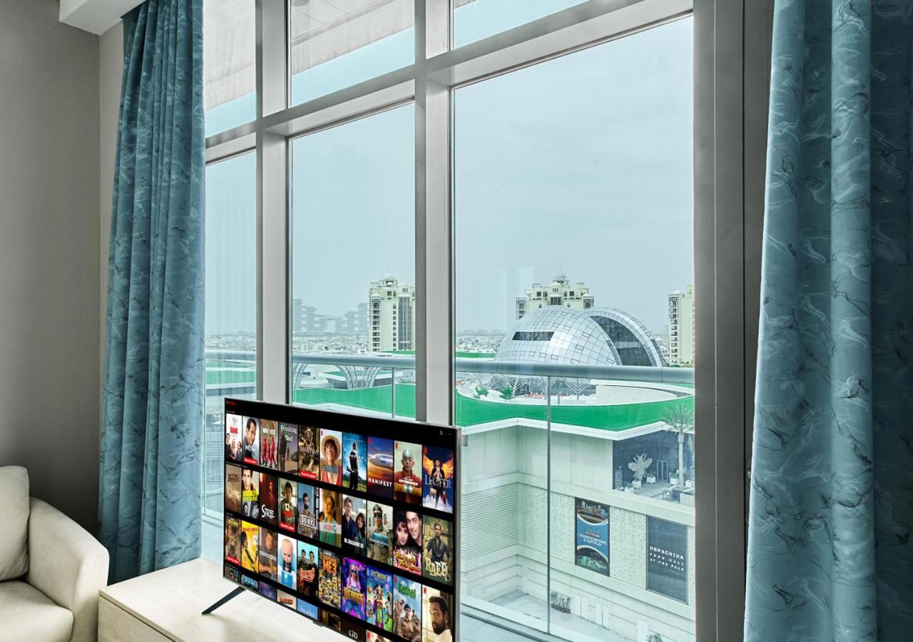 First Class Apartments In Seven Palm With Direct Access To The West Palm Beach And Nakheel Mall Dubai Ngoại thất bức ảnh