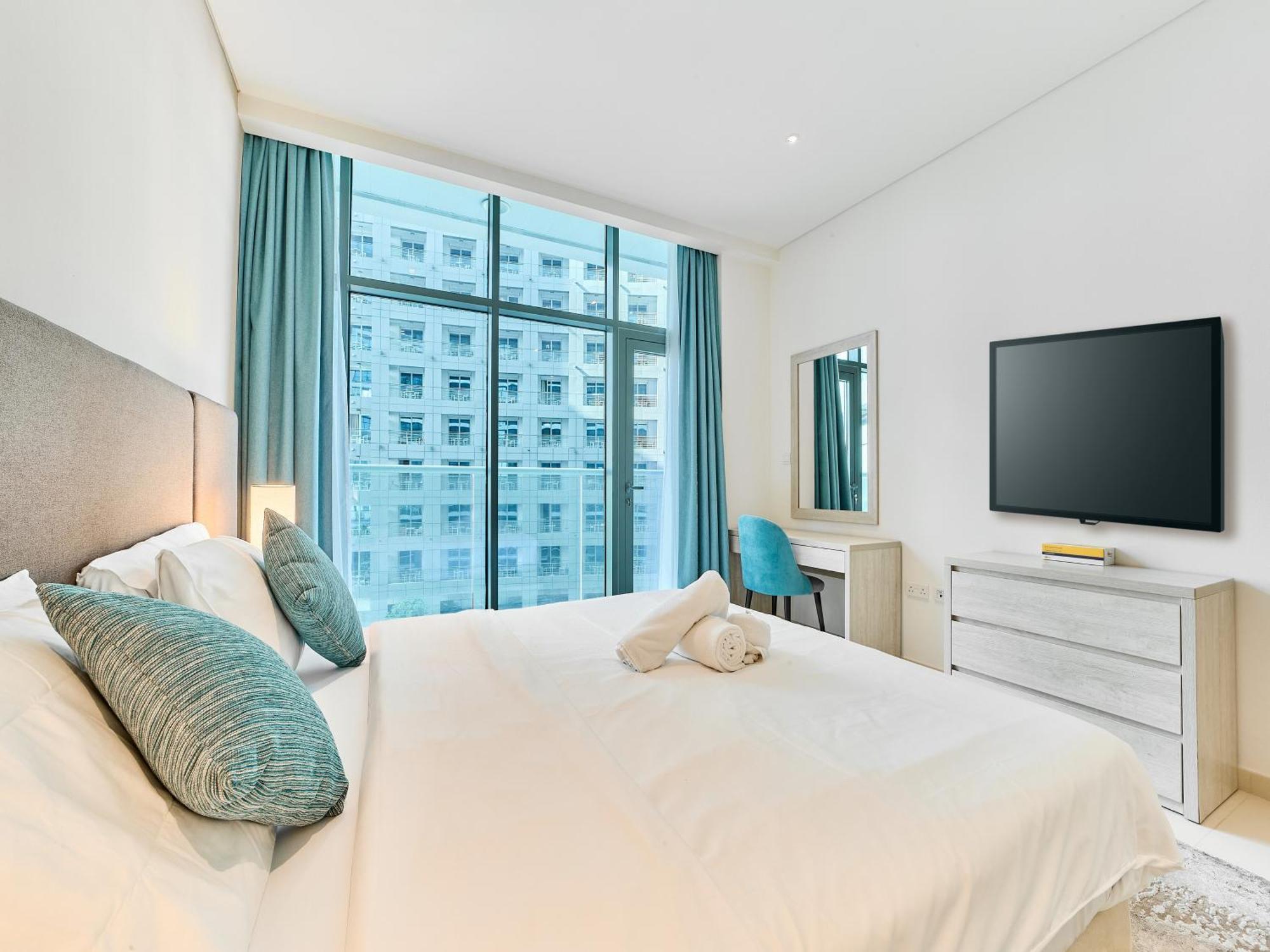 First Class Apartments In Seven Palm With Direct Access To The West Palm Beach And Nakheel Mall Dubai Ngoại thất bức ảnh