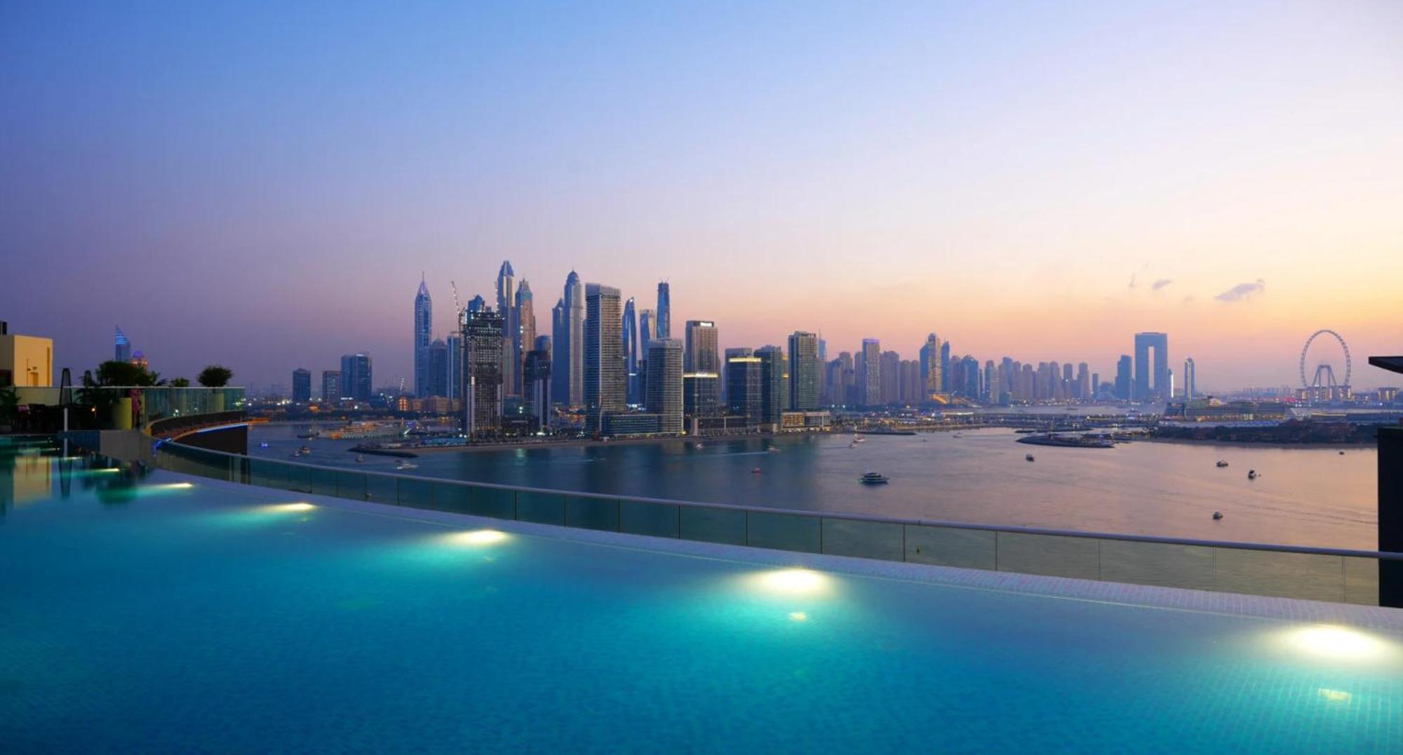 First Class Apartments In Seven Palm With Direct Access To The West Palm Beach And Nakheel Mall Dubai Ngoại thất bức ảnh